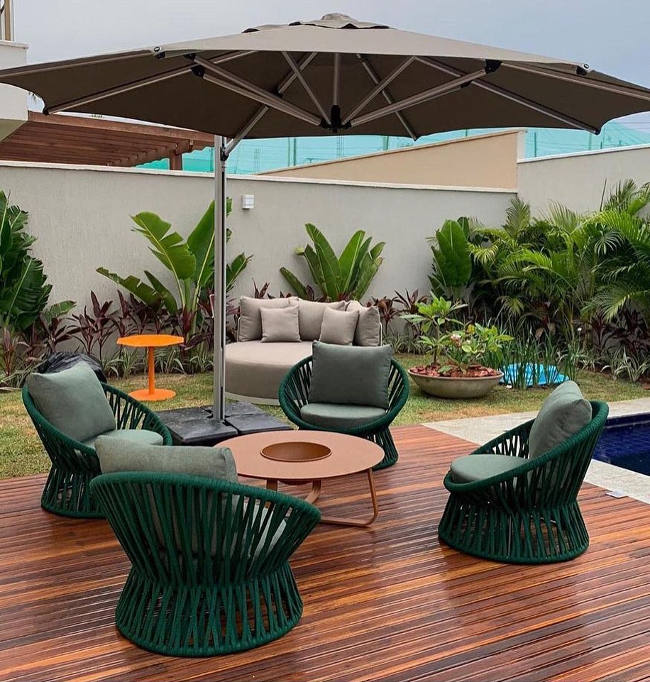 Poltronas para Área Externa