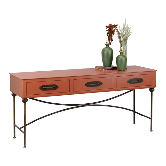 Aparador Antonina 180x60x80cm Madera y Hierro