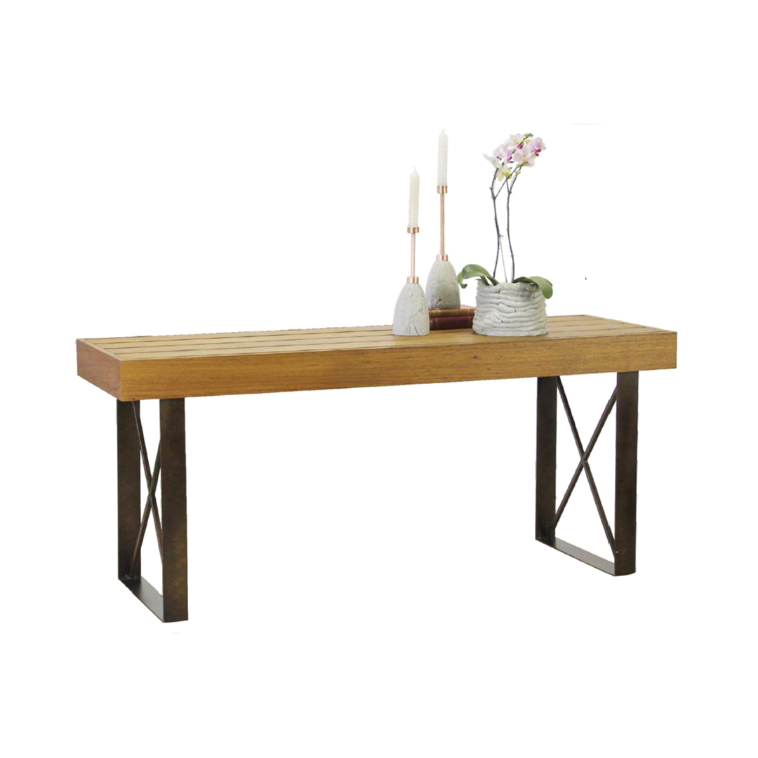 Aparador Bergamo 180x60x80cm Madera y Hierro