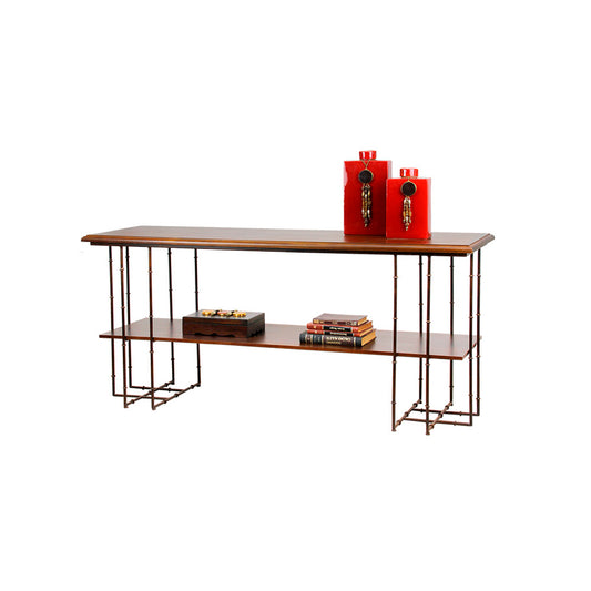 Aparador Bocaina 180x60x80cm Madera y Hierro