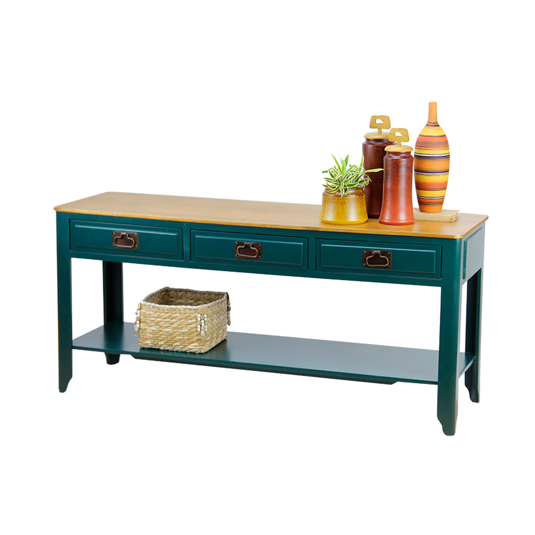 Maragogi Sideboard 180x60x80cm Wood and Iron