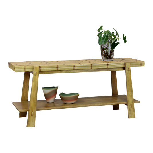 Aparador Tamboara 180x60x80cm Madera Tapa Bambú
