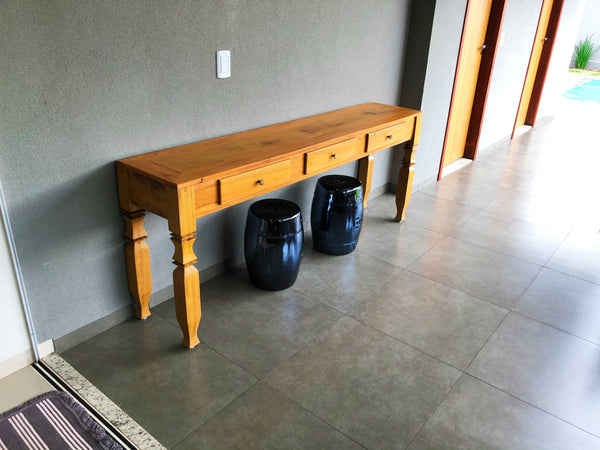 Ambiente 1 com Aparador Julian 180x40cm Madera Maciza
