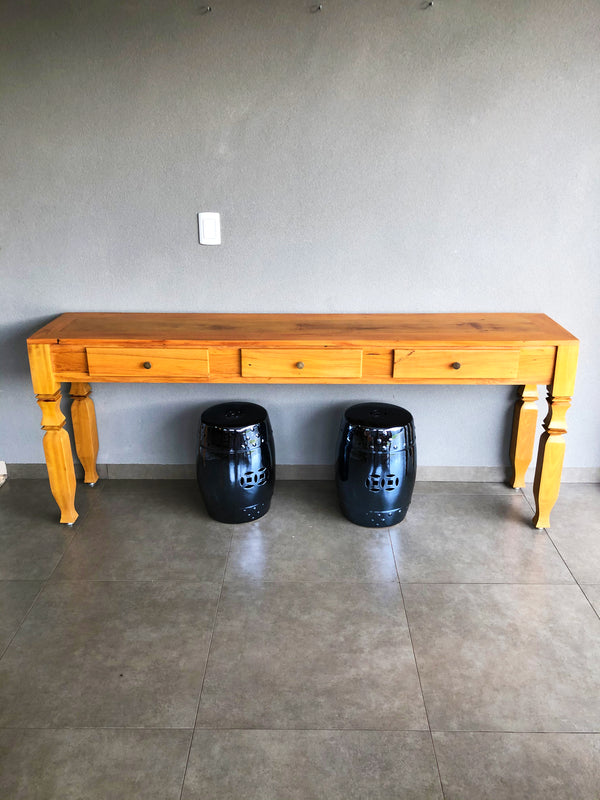 Ambiente 2 com Aparador Julian 180x40cm Madera Maciza