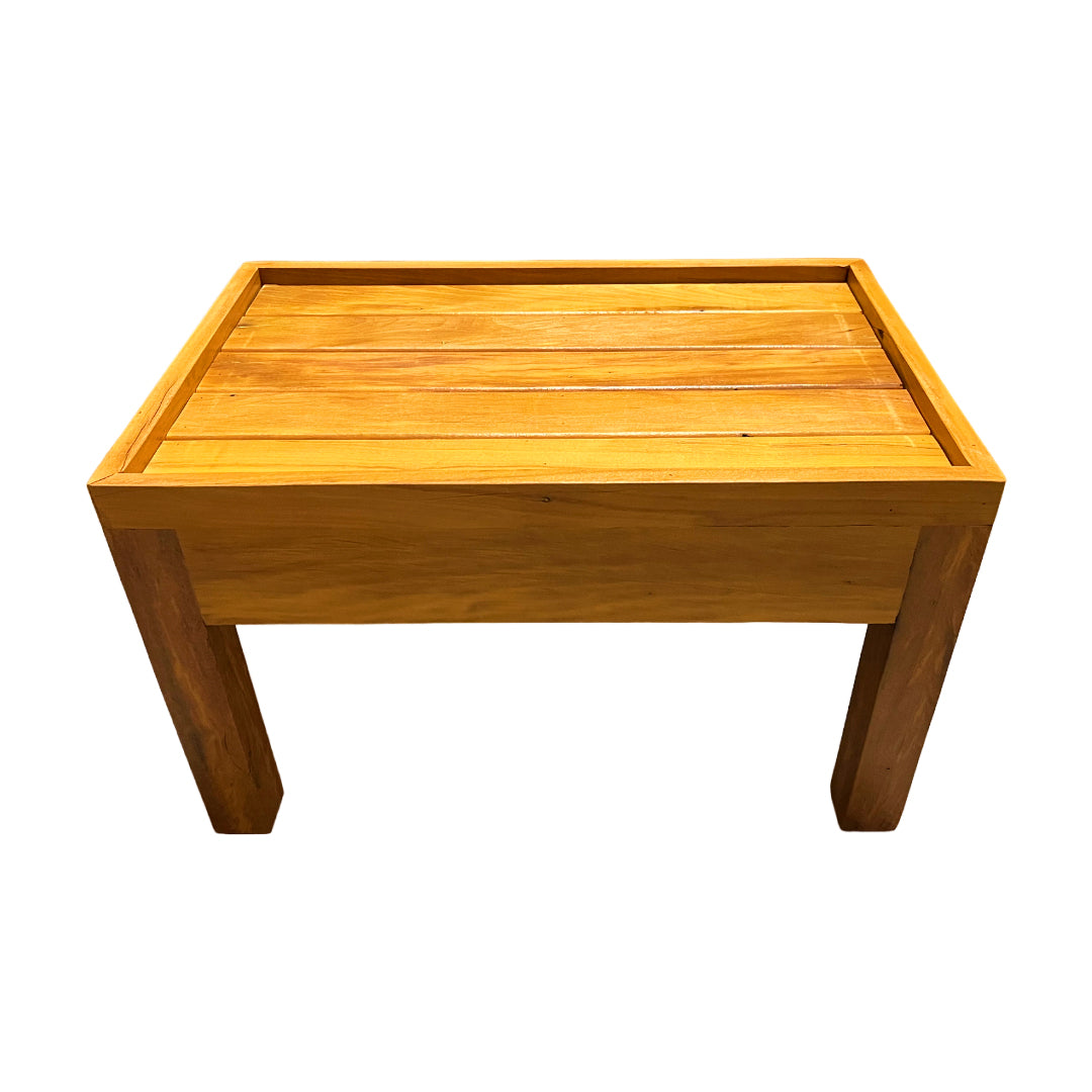 Mesa de Centro Apex 60x40cm Madeira Maciça