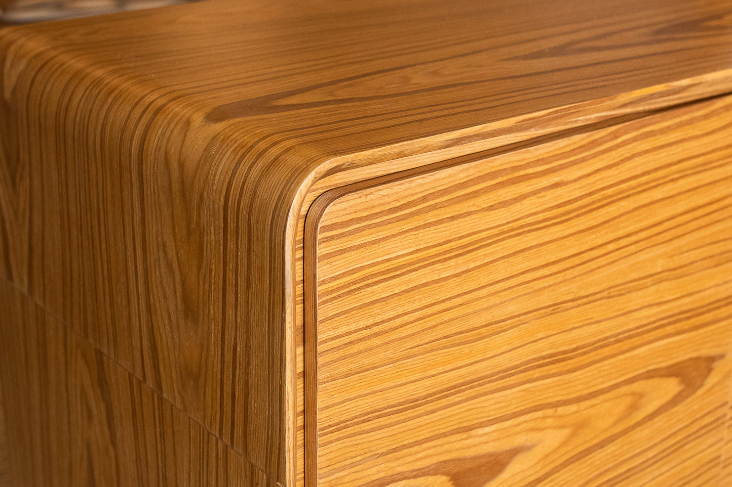 Buffet Mistral Madeira Carvalho 220cm