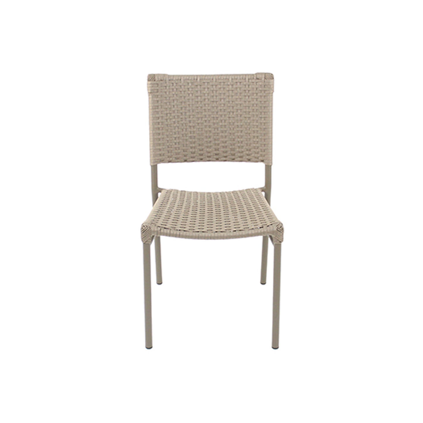 Silla India Aluminio Fendi Color y Cuerda Náutica Color Arena