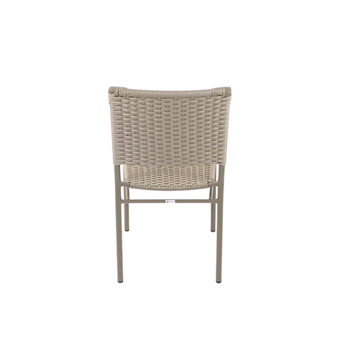 Silla India Aluminio Fendi Color y Cuerda Náutica Color Arena