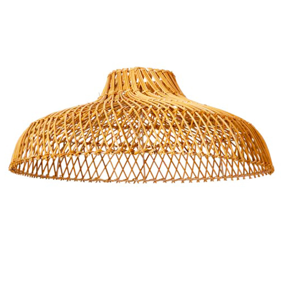 Cúpula em Rattan 21x51cm