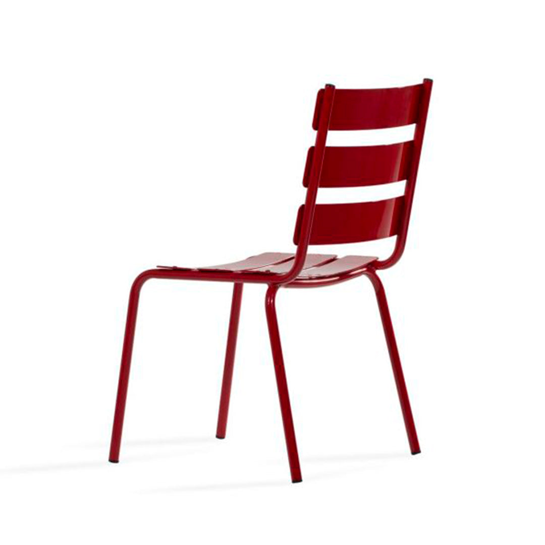 Itaipú Aluminum Chair Red Color
