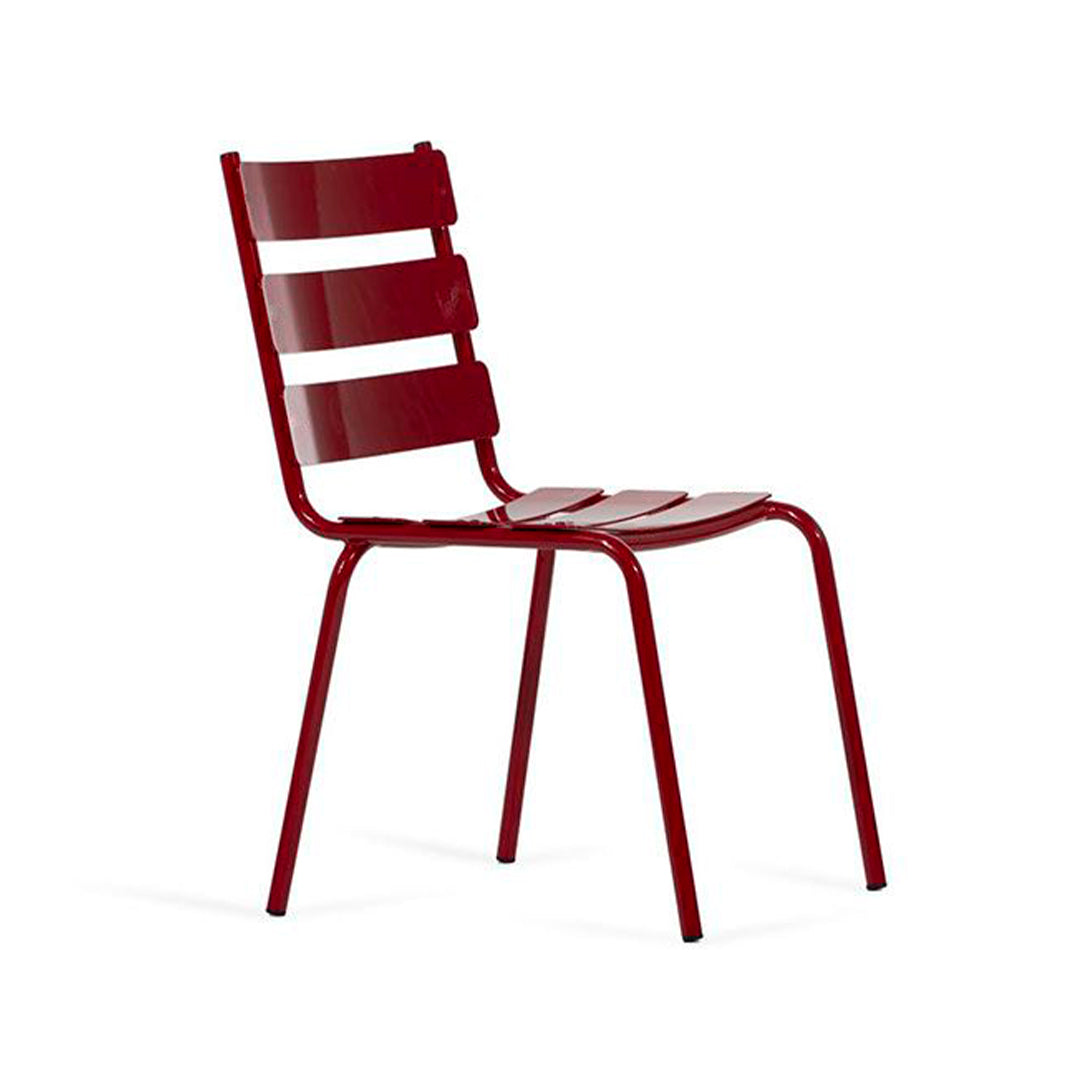 Itaipú Aluminum Chair Red Color