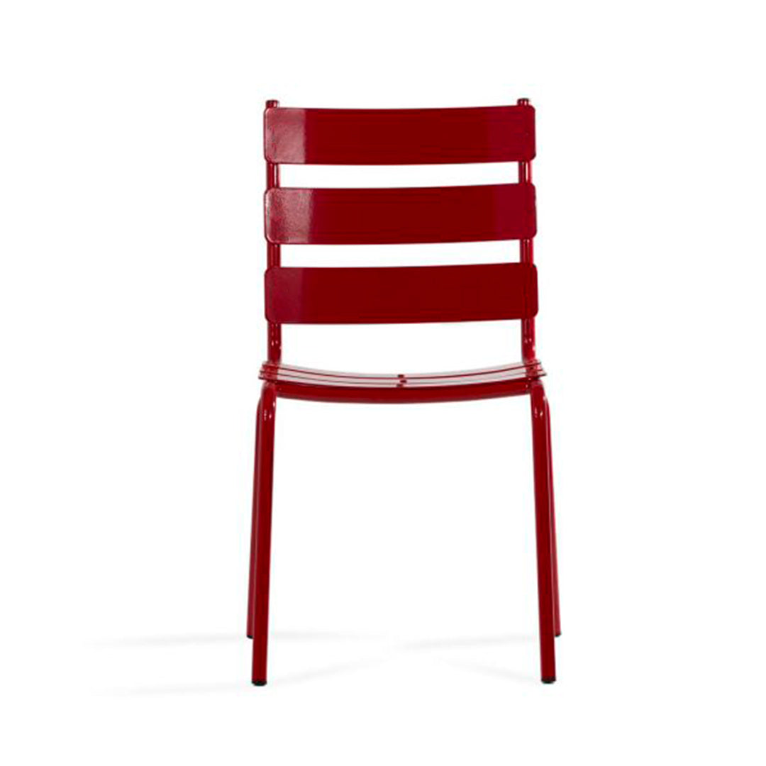 Itaipú Aluminum Chair Red Color