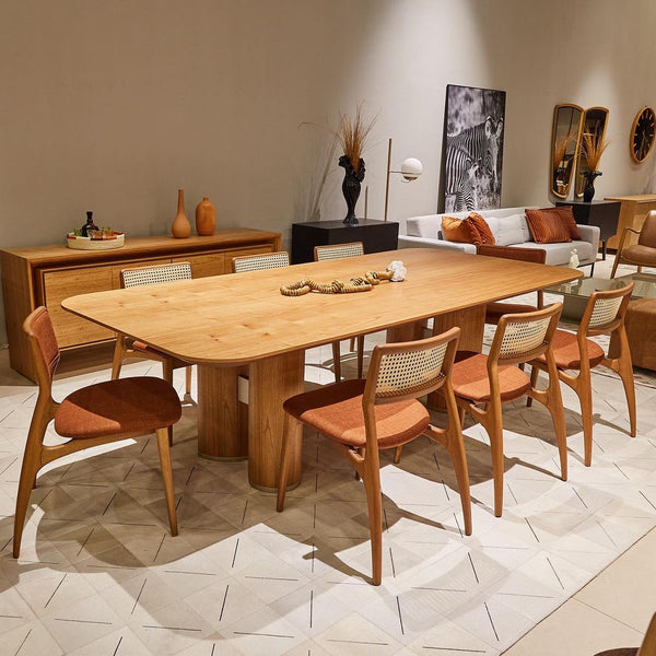 Ambiente 1 com Sillón Elevador de Madera Canela con Respaldo y Asiento Tapizado en Tela 162