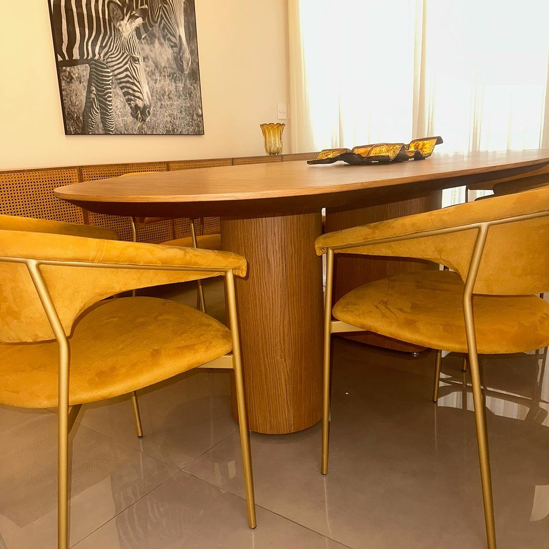 Silla Sligo Iron Color FR-20 Respaldo y Asiento Tapizado Tela 155