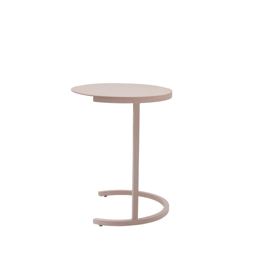 Catteli Side Table 40cm Aluminum Champagne Color