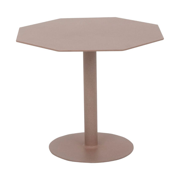 Ambiente 1 com Presser Side Table 44cm Aluminum Carbon Blue Color