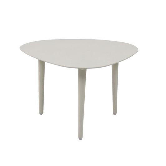 Lucci Coffee Table 56x50cm Aluminum Beige Color