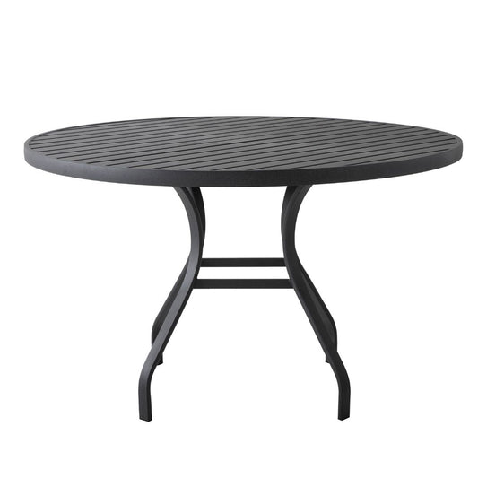 National Round Table 120cm Aluminum Lead Color