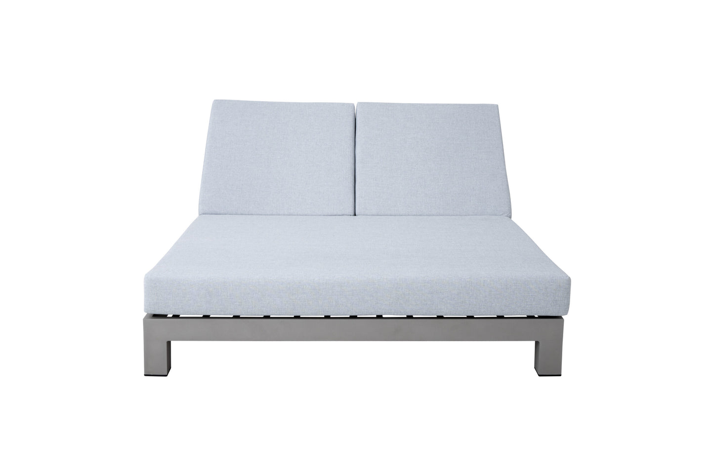 Afrodite Aluminum Sun Lounger Gray Color