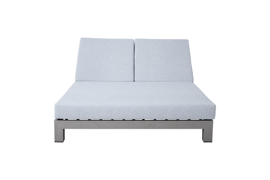 Sillón Afrodite de Aluminio Color Gris