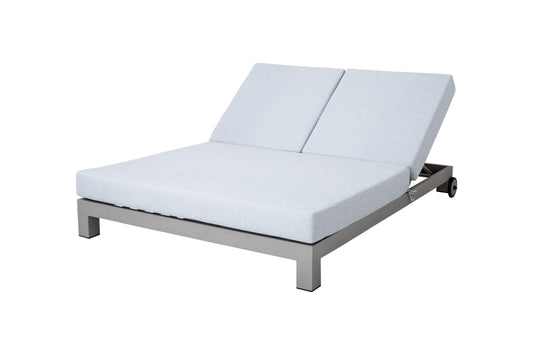 Sillón Afrodite de Aluminio Color Gris