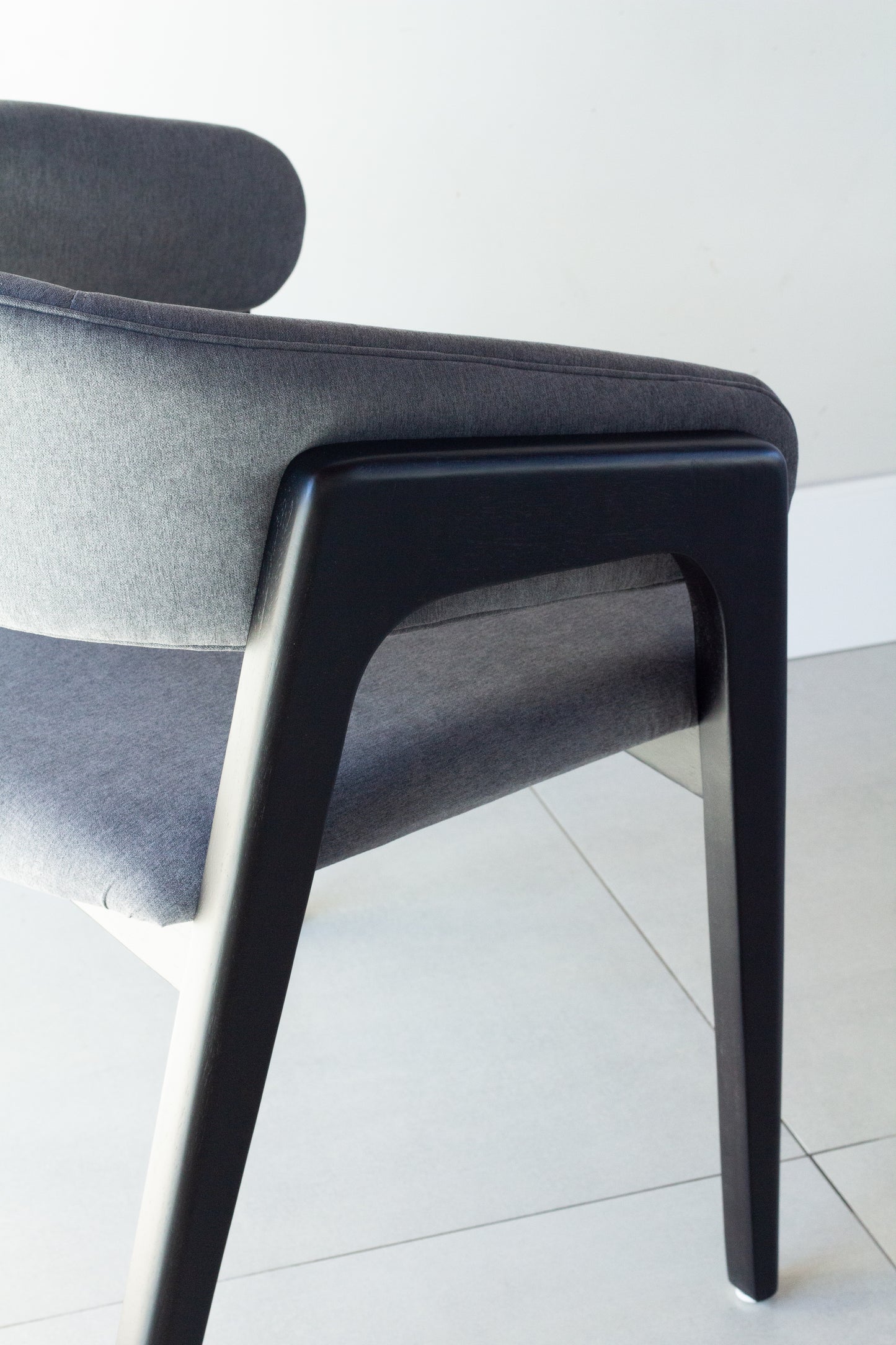 Taburete Olívia Madera 20 Asiento Respaldo Paja Hexagonal Tapizado Tela AQ8014