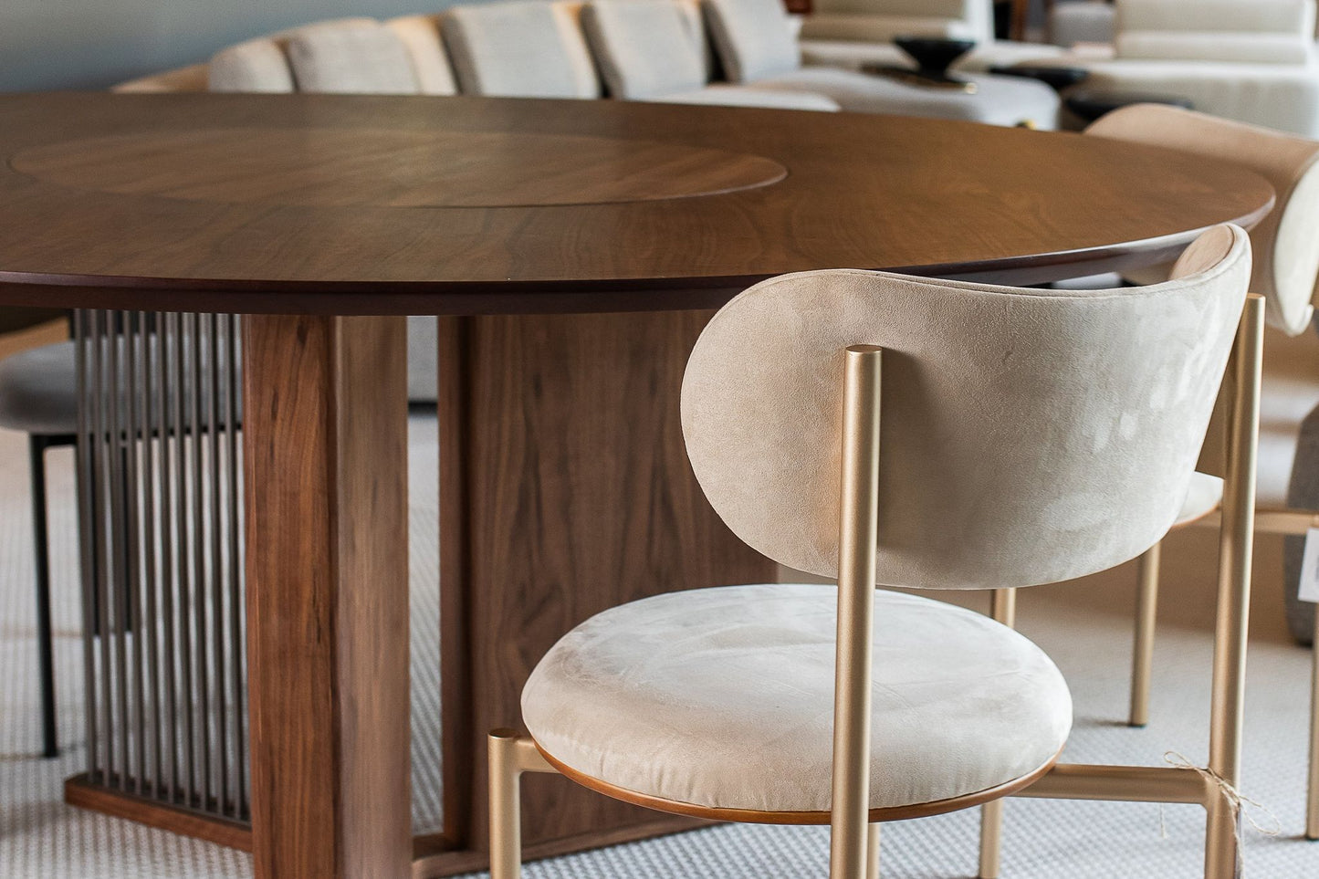 Bonita Mesa de Comedor Madera 180x90cm - 8 Plazas | Toth Móveis