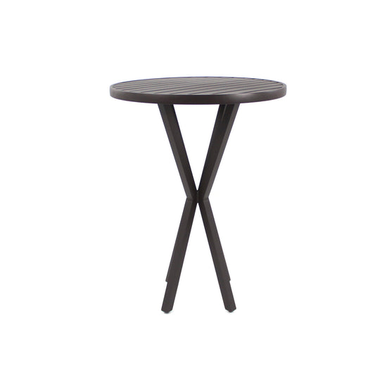 Gramado Bistro Table 60cm Aluminum Black Color