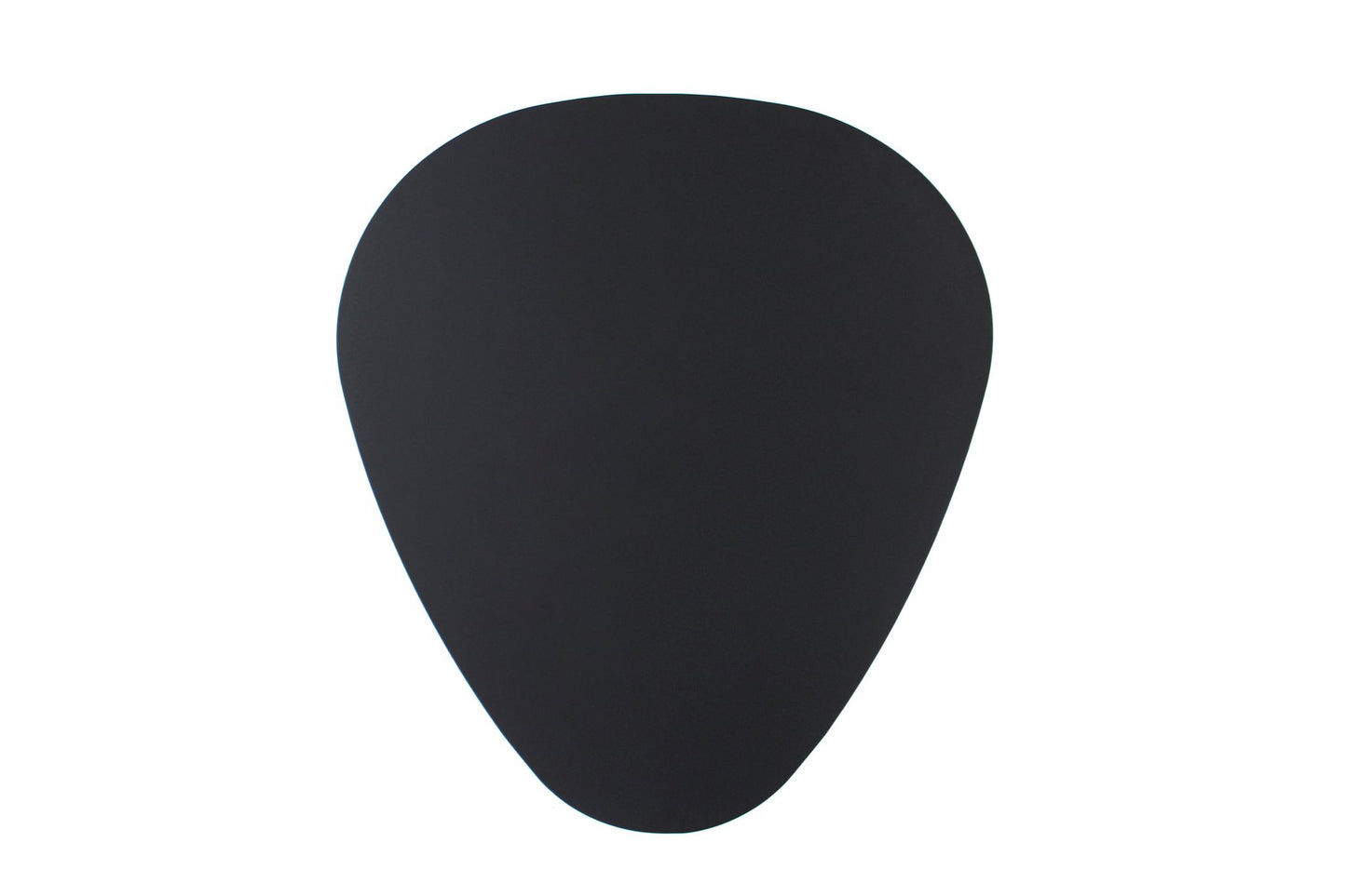 Lucci Bistro Table 70x80cm Aluminum Black Color | Toth Móveis