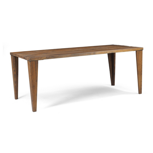 Mesa de Jantar Fit Madeira Maciça 160x90x75cm - 6 lugares