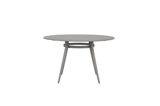 Fox Round Table 106cm Aluminum Gray Color
