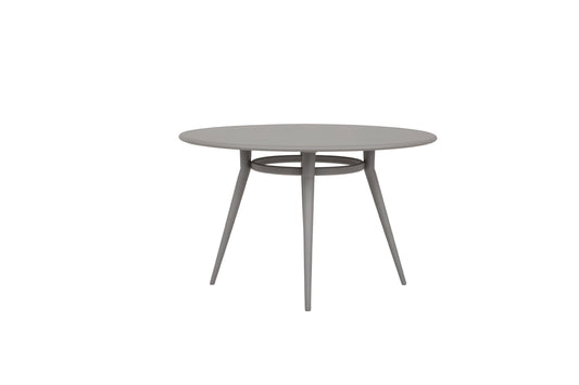 Fox Round Table 106cm Aluminum Gray Color