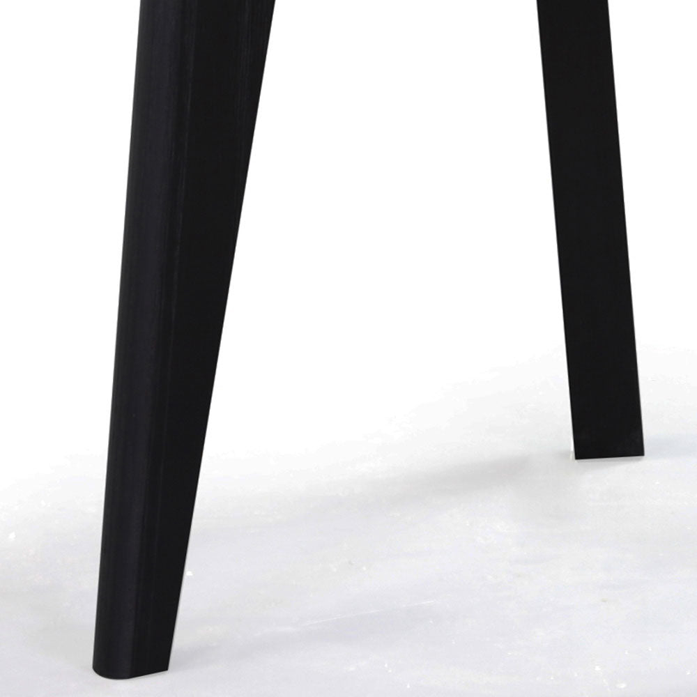 Duett Solid Wood Side Table 50cm