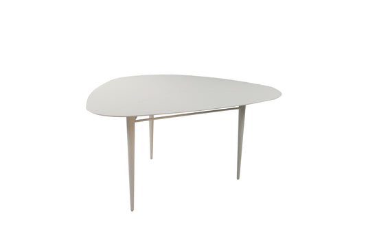 Lucci Table 170x149cm Aluminum Beige Color