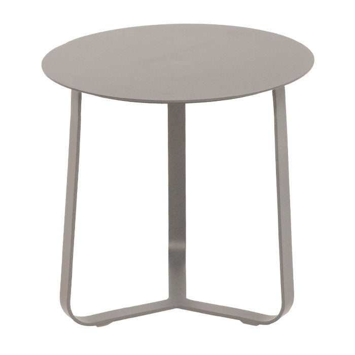 Mesa Lateral Luna Base e Tampo Alumínio 35x35x40
