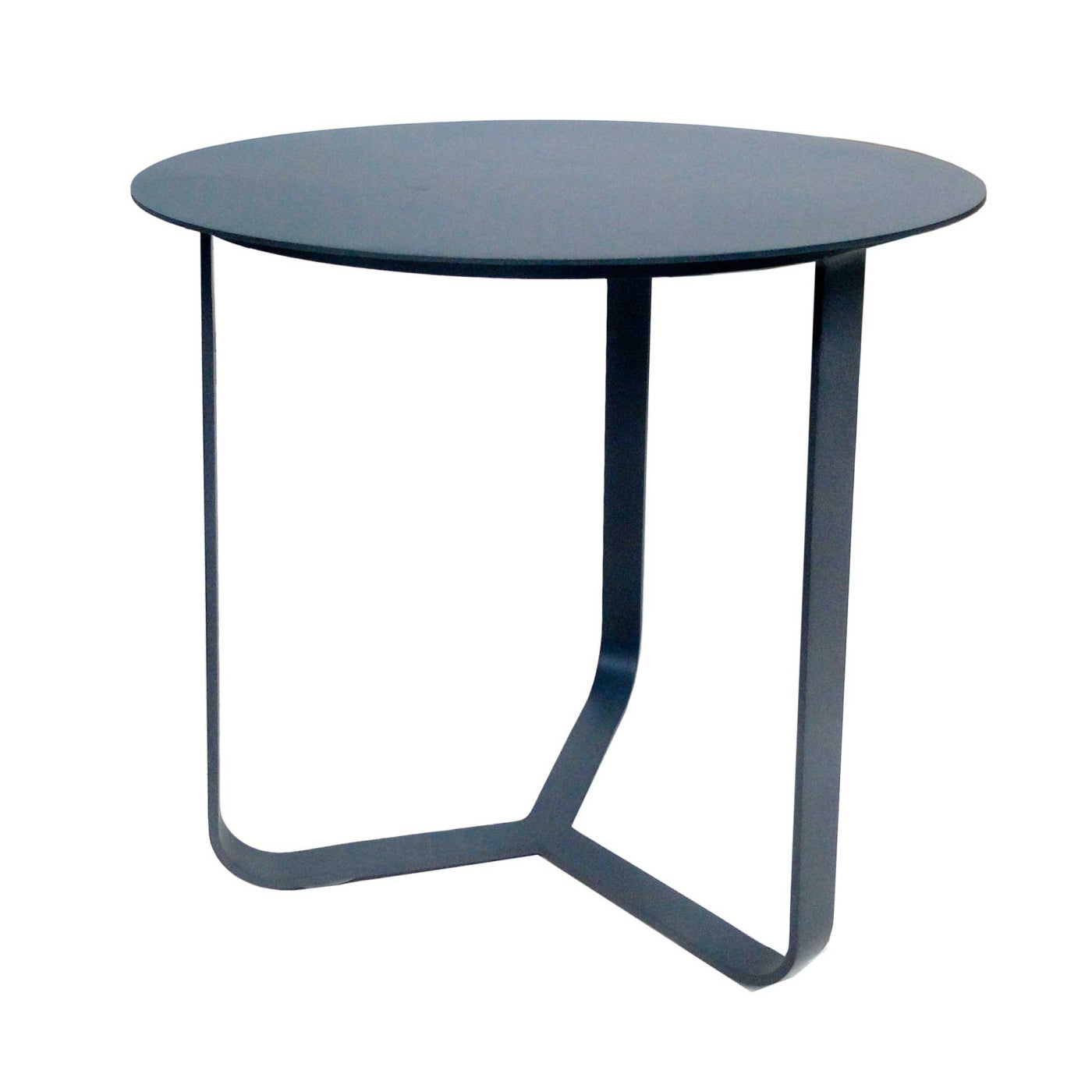 Mesa Lateral Luna Base e Tampo Alumínio 35x35x40