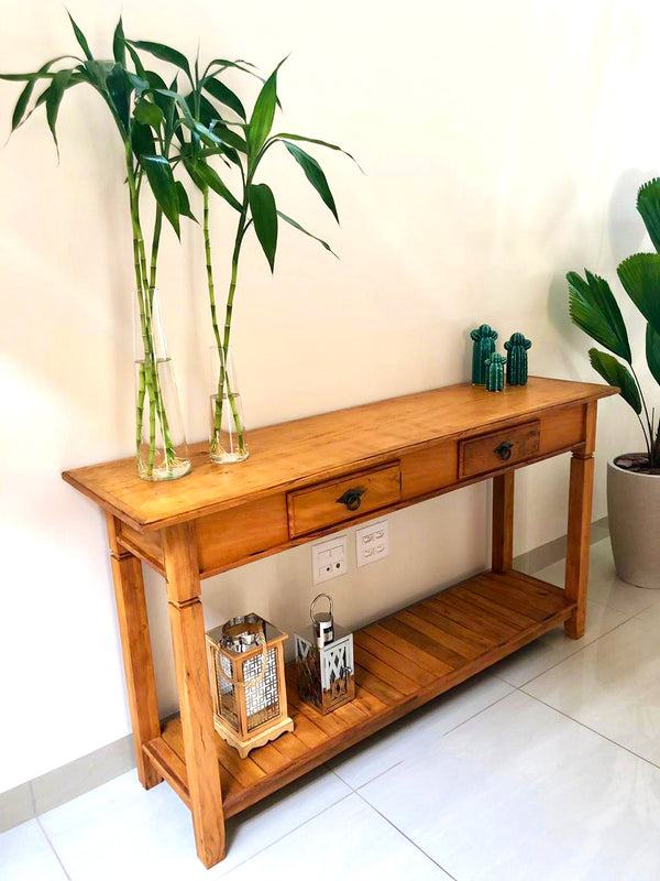 Ambiente 1 com Aparador Viviane 120x40cm Madera Maciza
