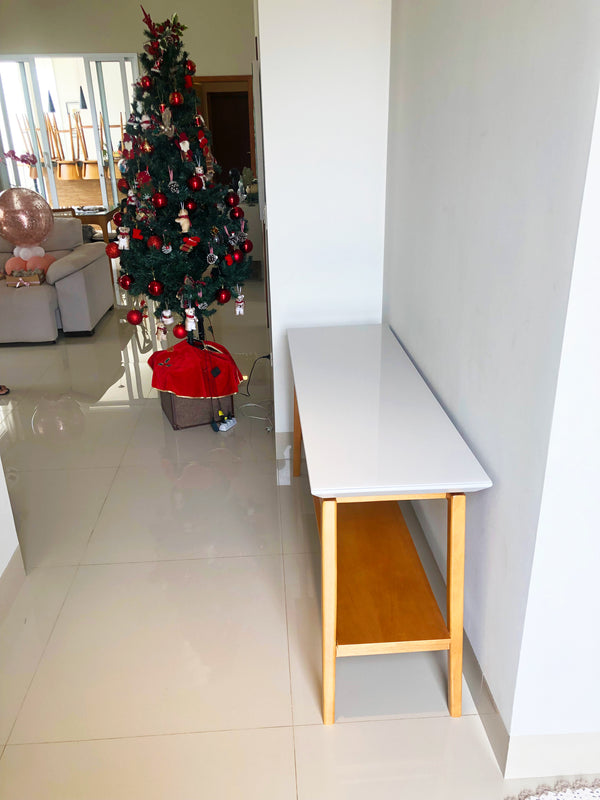 Ambiente 2 com Aparador Freyja 140x75x45m Madera con Cristal