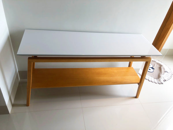 Ambiente 1 com Aparador Freyja 140x75x45m Madera con Cristal