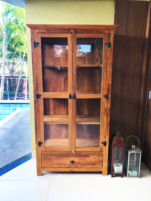 Ambiente 1 com Conejera Sublime 200x100x45cm Madera Maciza