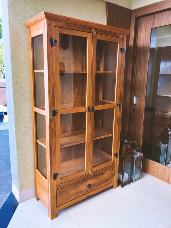 Ambiente 2 com Conejera Sublime 200x100x45cm Madera Maciza