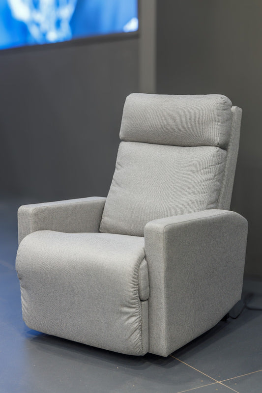 Ono Lift Armchair Upholstered Fabric Backrest and Seat C-1011