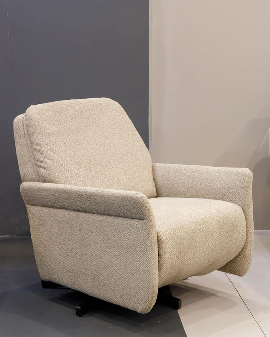 Roma Two Way Armchair Upholstered Fabric Backrest and Seat E-1039