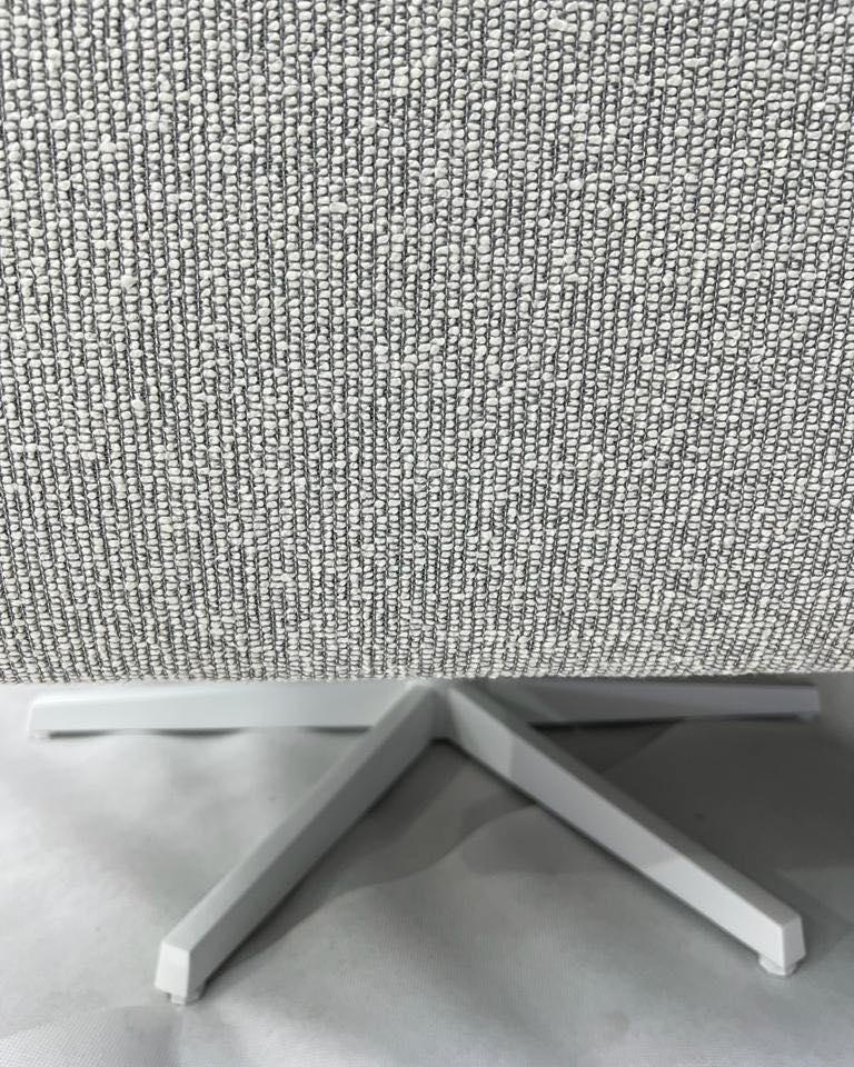 Sky Two Way Armchair Upholstered Fabric Backrest and Seat F-883