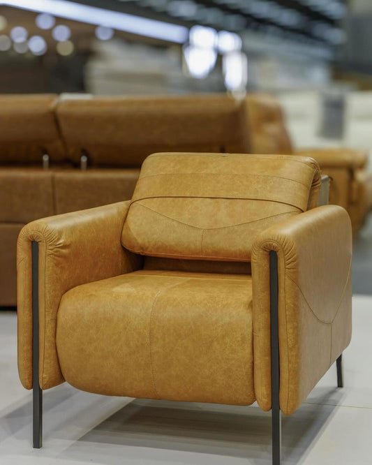 Belize Two Way Armchair Upholstered Fabric Backrest and Seat LP-652