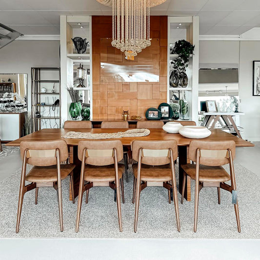 Float Dining Table 274x120cm Wood - 10 Seats