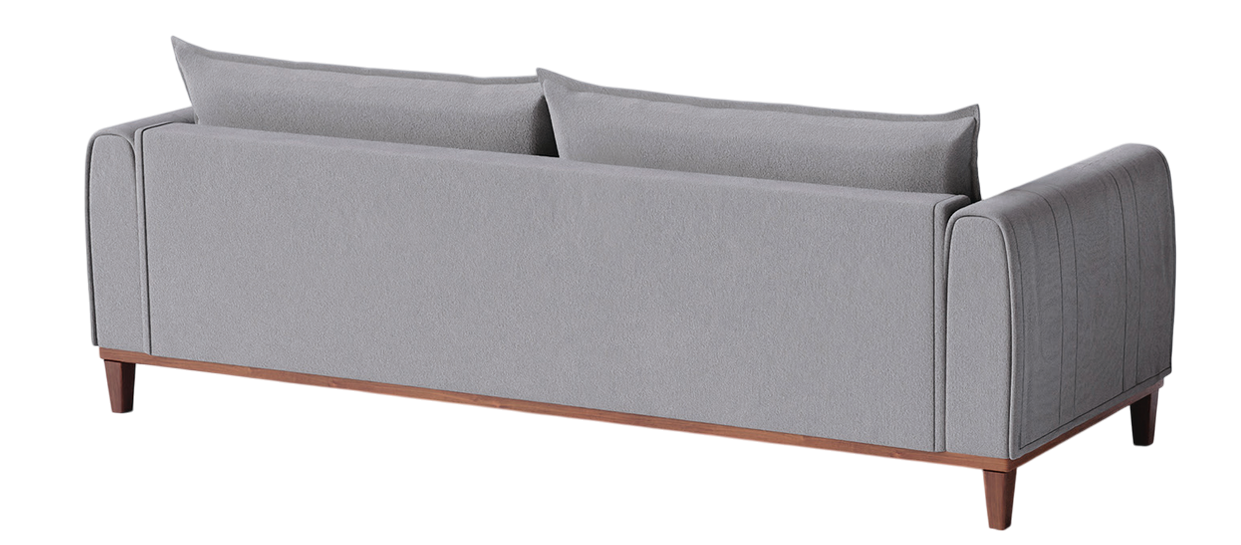 Sillón Melissa Tapizado Lino Zafiro AA344