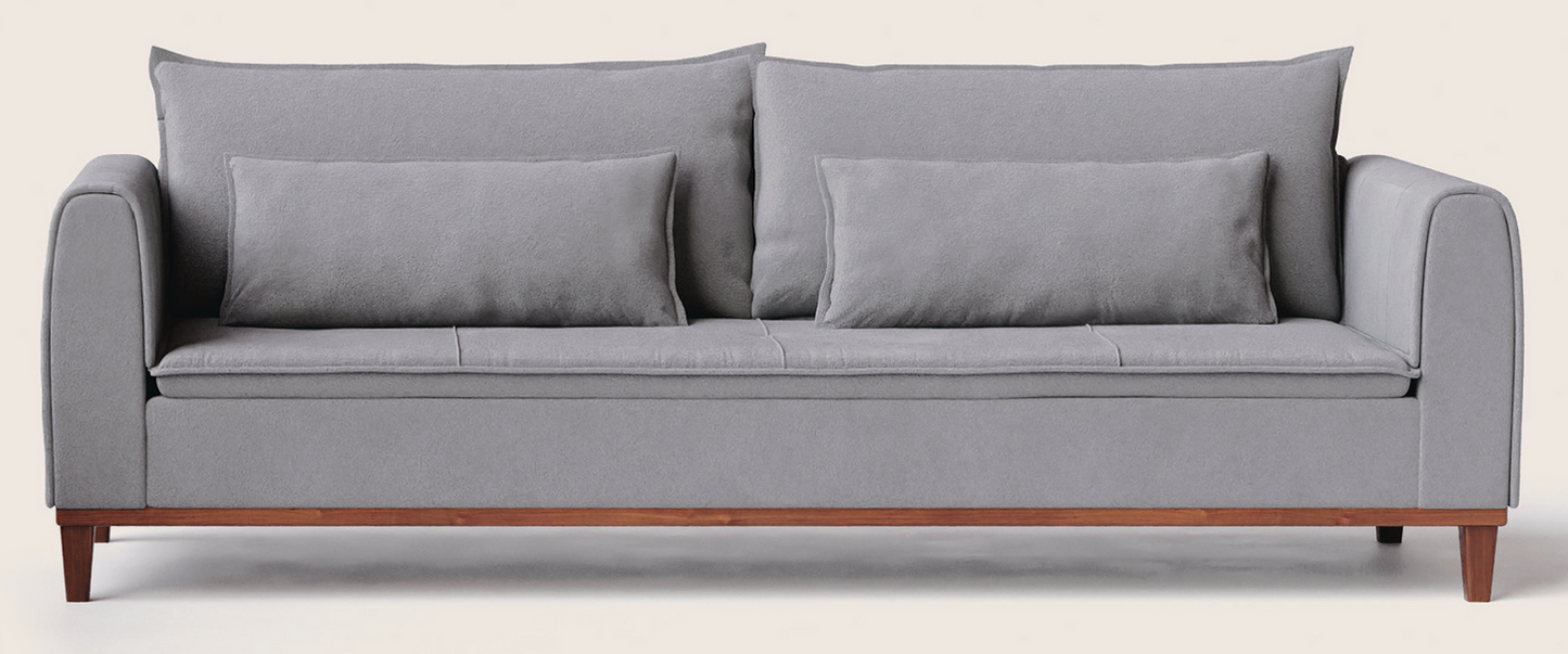 Sillón Melissa Tapizado Lino Zafiro AA344