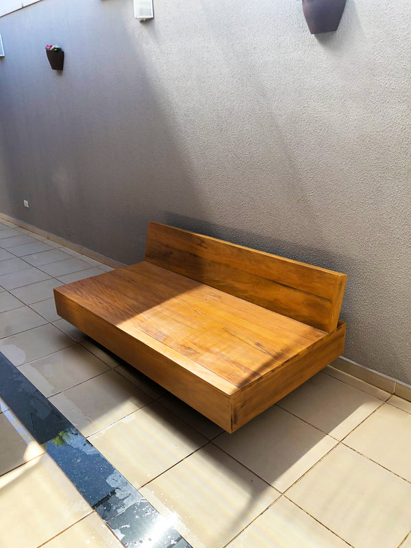 Ambiente 3 com Sofá Ghivago 200x100cm madera maciza
