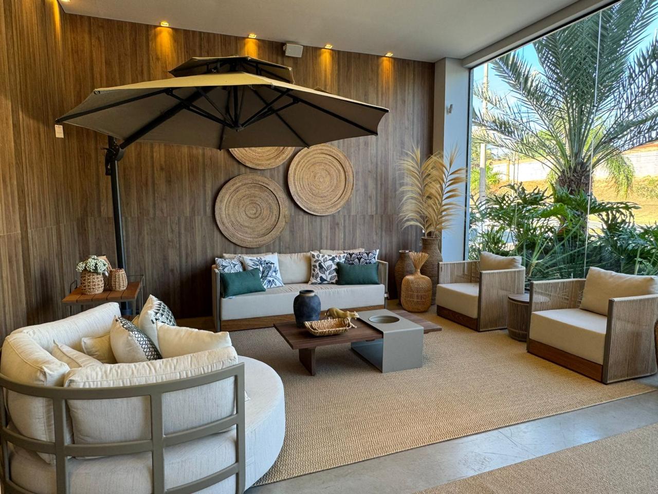 Poltrona Chaise Dallas 150cm Alumínio Fendi Estofado Fiama 190738